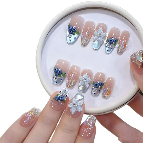 Blueberry Bunny Dream | Handcrafted